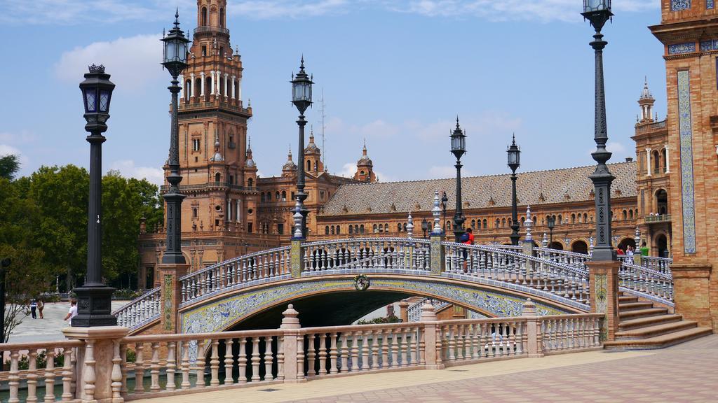 Luxury Apartment Plus Ultra Sevilla Kültér fotó