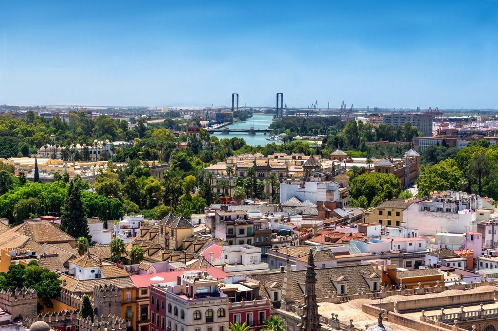 Luxury Apartment Plus Ultra Sevilla Kültér fotó